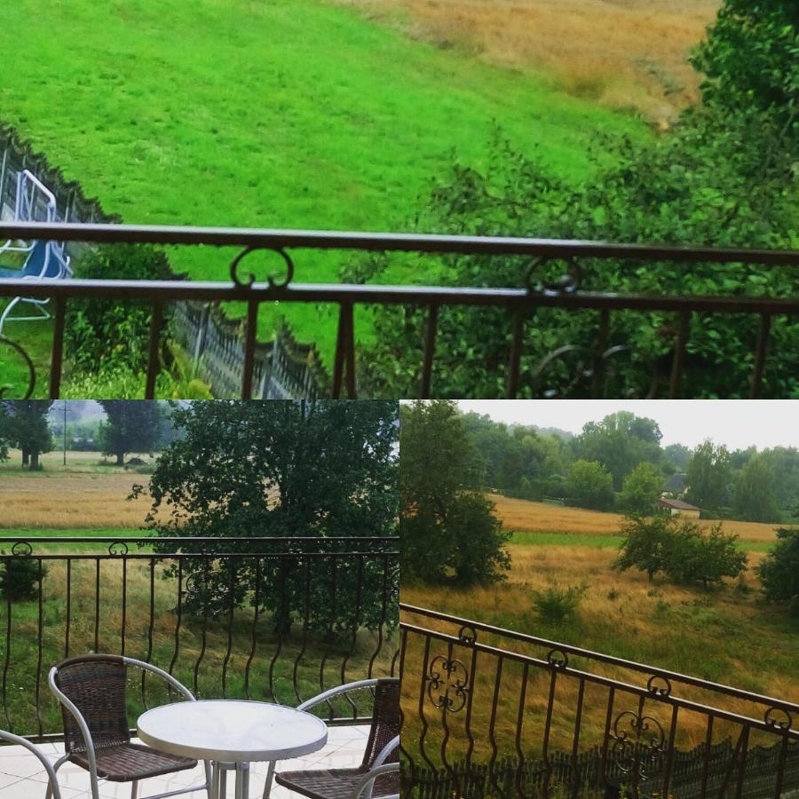 Apartmán Przylesie Uniejow Exteriér fotografie