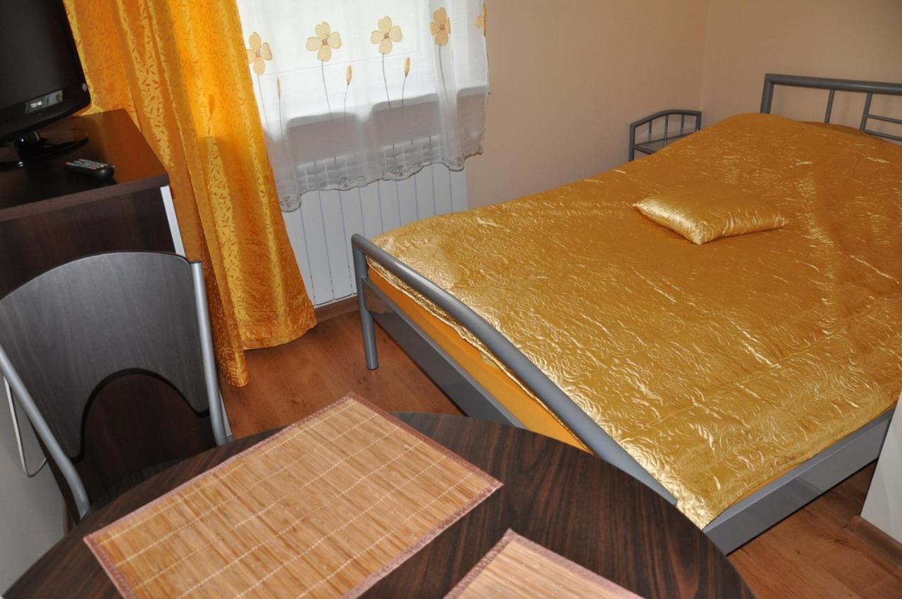 Apartmán Przylesie Uniejow Exteriér fotografie