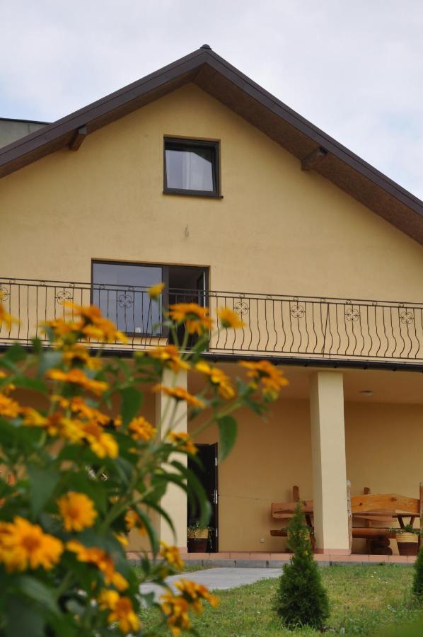 Apartmán Przylesie Uniejow Exteriér fotografie