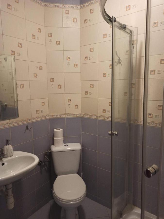Apartmán Przylesie Uniejow Exteriér fotografie