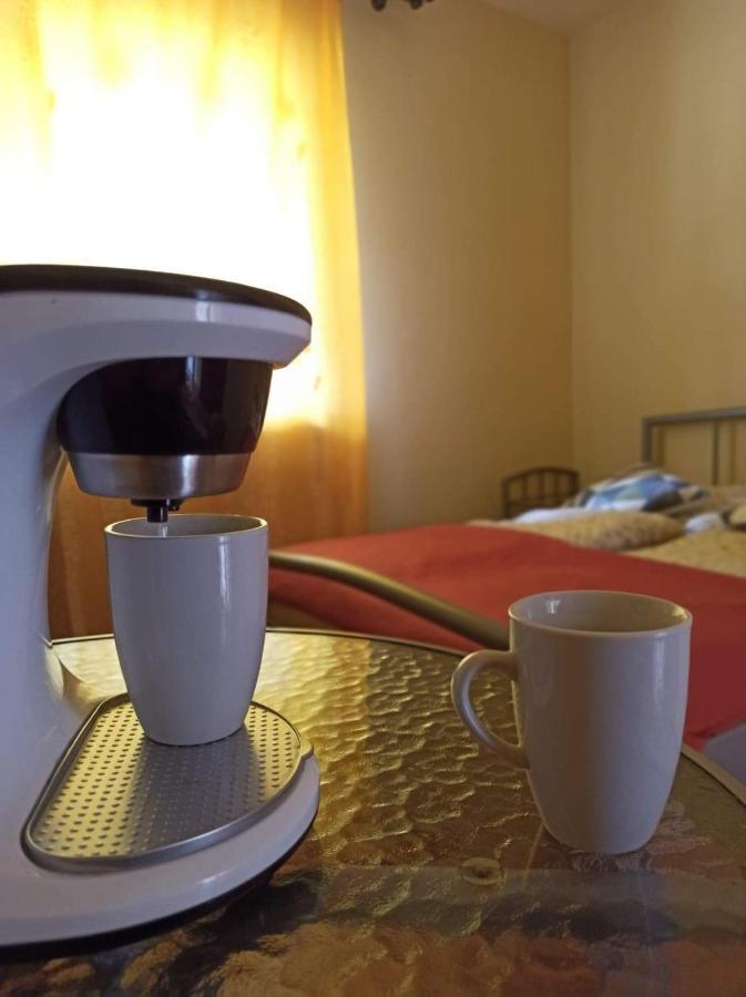 Apartmán Przylesie Uniejow Exteriér fotografie
